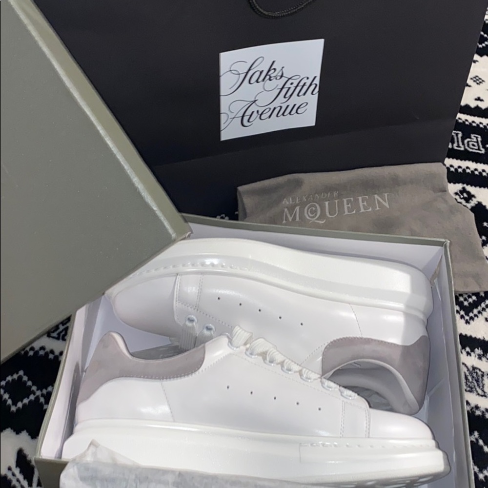 New Alexander McQueen Platforms